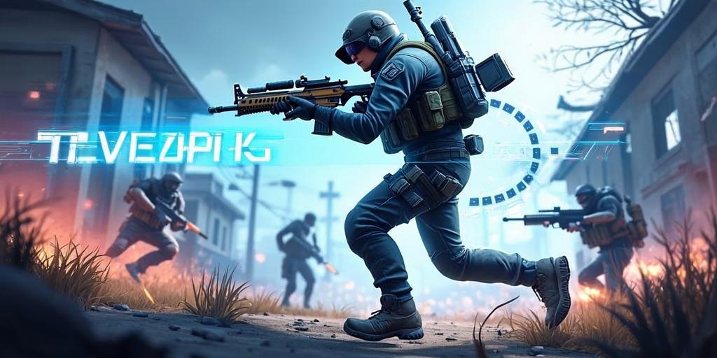 和平精英辅助《剑齿虎》一体直装横空出世